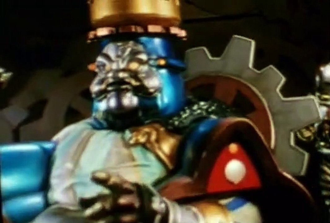 Power Rangers Zeo Power Rangers Zeo E007 Every Dog Has His Day