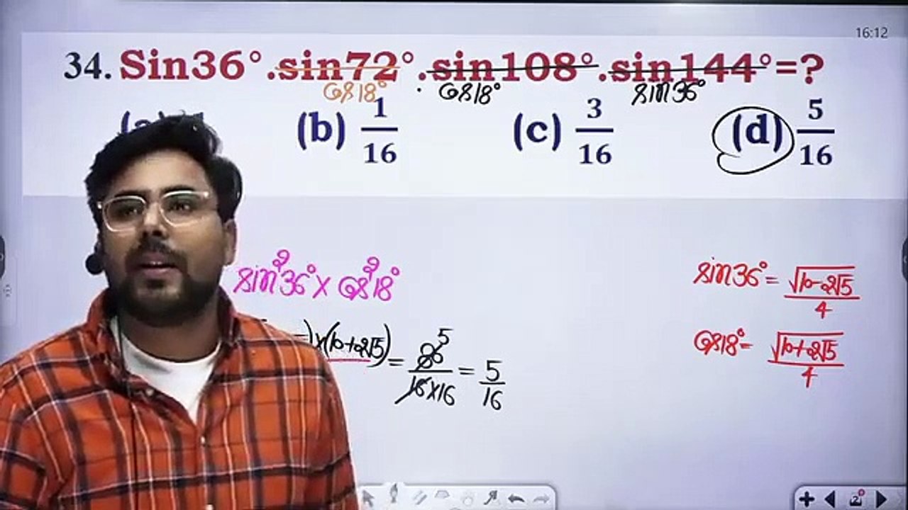 -Class 28 _ TRIGONOMETRY _ GAGAN PRATAP SIR _