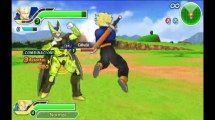 Dragon Ball Z: Tenkaichi Tag Team Español - Trunks SS (Espada) y Trunks SS  (Niño) VS  Cell RJ ANDA