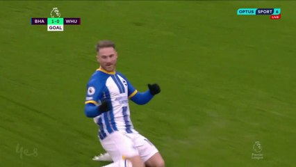 Brighton & Hove Albion v West Ham United