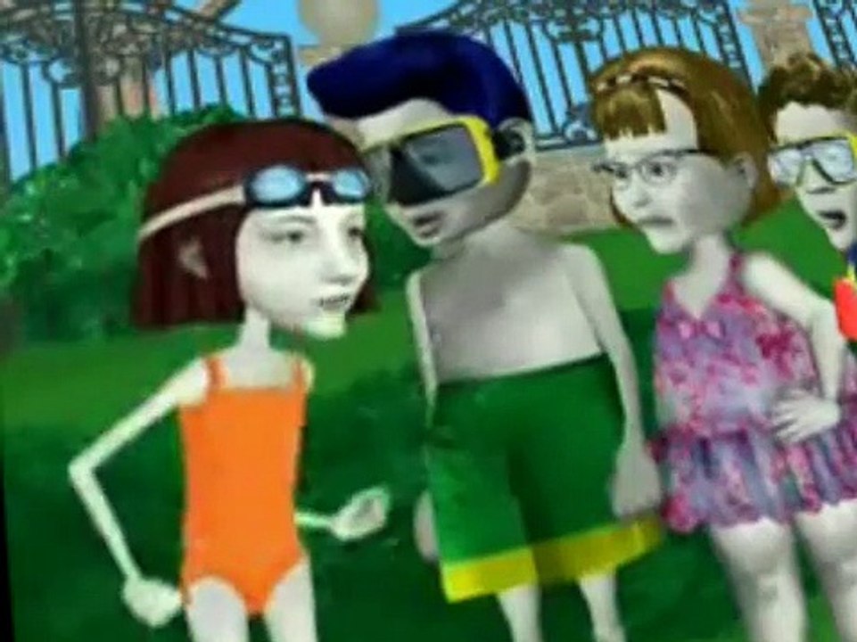 Angela Anaconda Angela Anaconda E072 Don’t be Caddie