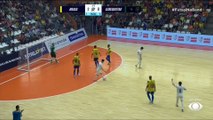 Brasil 5-0 Uzbequistão - Melhores momentos - Amistoso Internacional de Futsal
