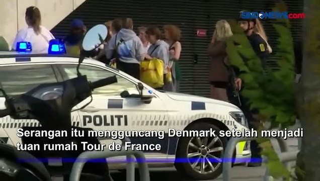 Penembakan di Mal Kopenhagen, 3 Tewas, Pengunjung Panik Berhamburan