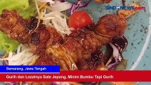 Gurih dan Lezatnya Sate Jepang, Minim Bumbu tapi Gurih