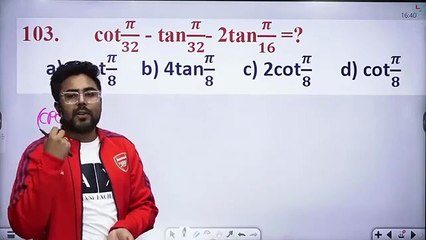 Class 26 _ TRIGONOMETRY _ GAGAN PRATAP SIR