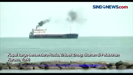 Inilah Kapal Rusia yang Ditahan Turki karena Dicurigai Bawa Gandum  Ukraina