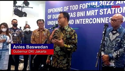 Begini Gaya Anies Baswedan Sikapi Fenomena 'Citayam Fashion Week' ABG