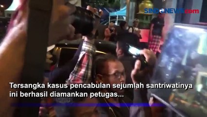 Anak Kiai Pelaku Pencabulan Santriwatinya Akhirnya Tertangkap