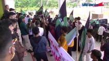 Tuntut Kasus Hukum Pengalihan Hutan Lindung, Unjuk Rasa Mahasiswa di Mamuju Ricuh