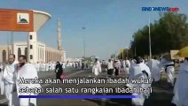 Menengok Masjid Namirah Tempat Istirahat Jamaah Haji Sebelum Wukuf