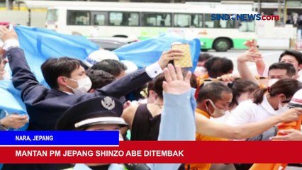 Mantan PM Jepang Shinzo Abe Ditembak dan Pemerintah Resmi Bekukan ACT