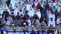 Ribuan Jamaah Muhammadiyah di Sukabumi Laksanakan Salat Idul Adha