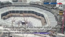 Eksklusif : Melihat Masjidil Haram dari Udara, Begini Penampakanya