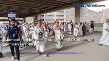 Lempar Jumrah, Jamaah Haji Diminta Patuhi Jadwal dari Kementerian Haji Arab Saudi