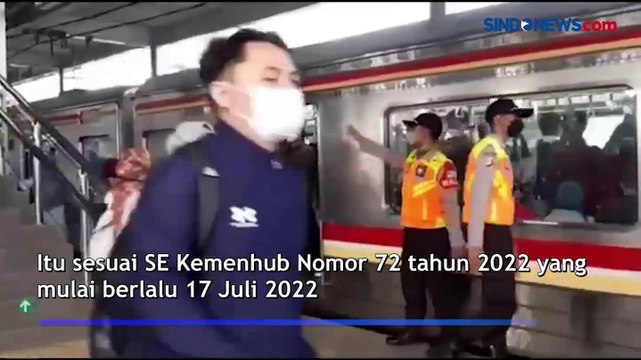 Siap-siap, Mulai 17 Juli Naik KRL dan KA Lokal Wajib Vaksinasi Covid-19