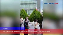 Suasana Mencekam Saat Eks PM Jepang Ditembak dan Petugas Menyemangati Jemaah Lempar Jumrah