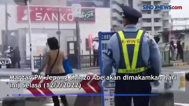 Mantan PM Jepang Shinzo Abe Dimakamkan Hari Ini
