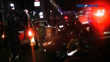 Mobil dan Motor Terobos Lampu Merah, Pemotor Tewas Tertabrak