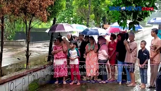 Tragis! Pegang Tiang Penerangan Saat Hujan, Bocah di Bogor Tewas Kesetrum