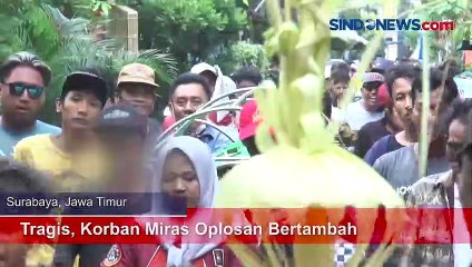 Download Video: Tragis, Korban Miras Oplosan Bertambah