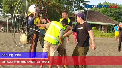 Pengalaman Seru Menikmati Alam Semesta dengan Paralayang Motor di Bali 🌅