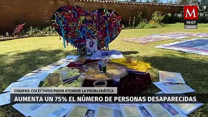 En Chiapas, incrementa hasta 75% el número de personas desaparecidas