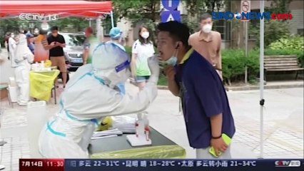 Gelombang Panas di Kota Shanghai, China Tembus 40 Derajat Celcius