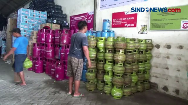 Gas Elpiji 3 Kg Mulai Langka di Jombang, Ini Penyebabnya