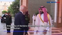 Tiba di Arab Saudi, Presiden AS Joe Biden Bertemu Raja Salman dan Putra Mahkota