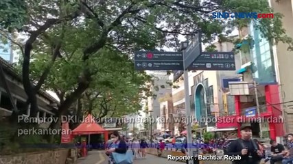 Covid-19 Meningkat, Jakarta Terapkan Wajib Booster di Mal dan Perkantoran