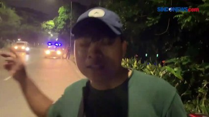 Ugal-ugalan Sambil Ledek Polisi, 2 Pemotor Kritis