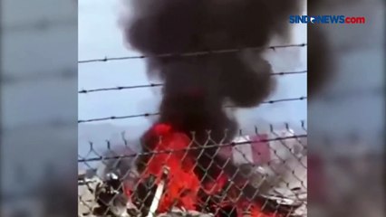 Dua Pesawat Tabrakan di Langit Bandara North Las Vegas, 4 Tewas