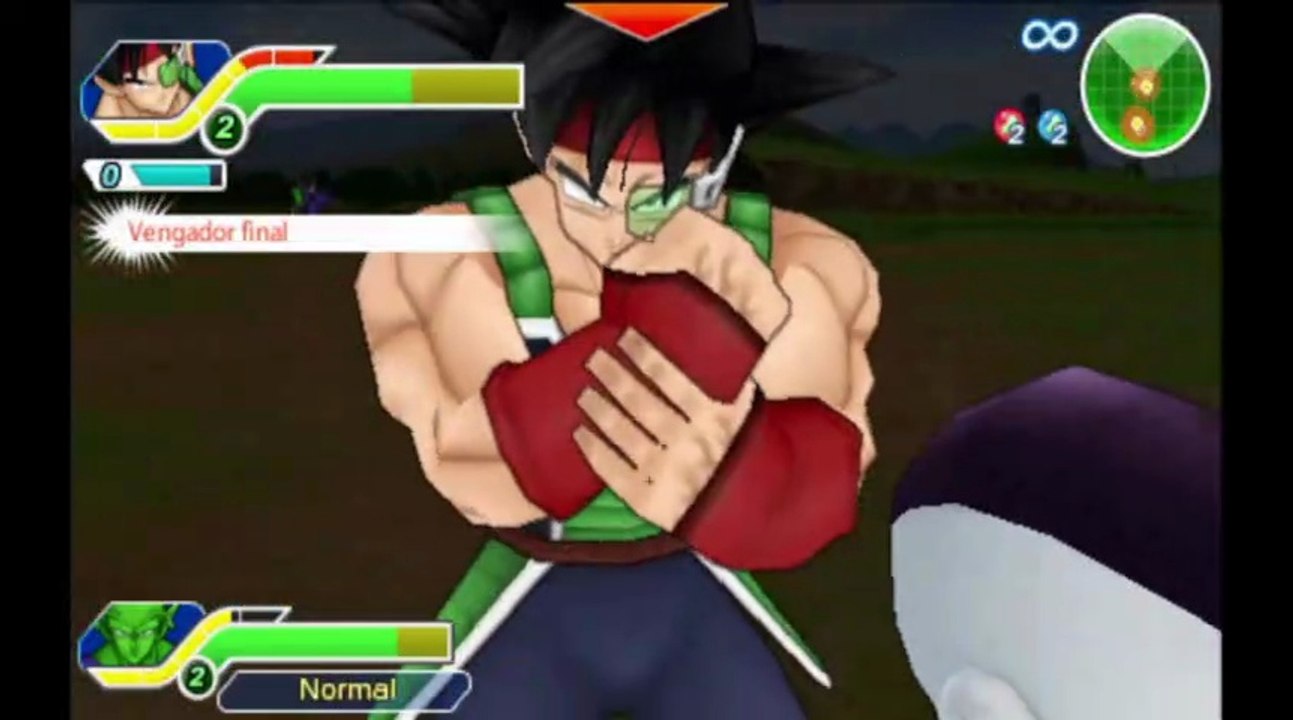 Dragon Ball Z: Tenkaichi Tag Team Español - Bardock y Piccolo VS  Freezer 100% y Cell RJ ANDA #dbz