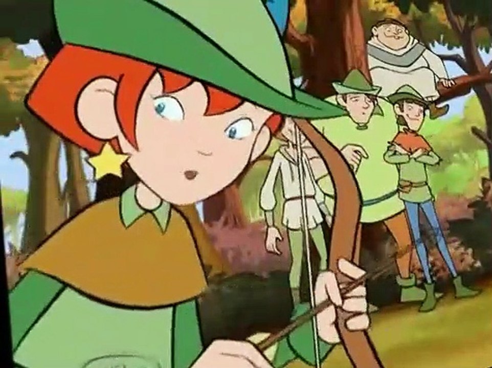 Lilly the Witch Lilly the Witch S01 E011 – Lilly and Robin Hood