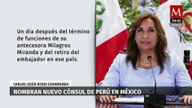 Carlos Jesús Rossi Covarrubias es nombrado como nuevo cónsul de Perú en México