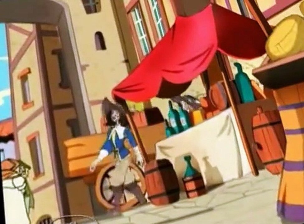 Lilly the Witch Lilly the Witch S02 E003 – Lilly and the Musketeers