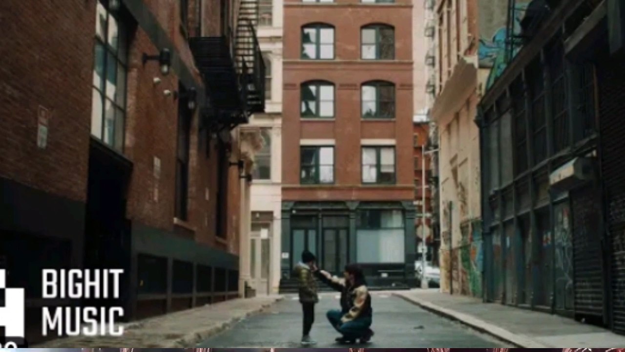 j hope on the street with cole offical MV