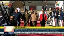 Arriba a Venezuela el Comandante de la Revolución Cubana Raúl Castro