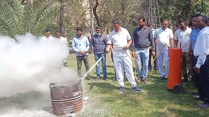 Download Video: सूरतगढ़ थर्मल में मनाया राष्ट्रीय सुरक्षा दिवस