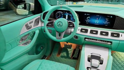 2023 Mercedes GLS600 - Sound, interior and Exterior Details (Extraordinary)