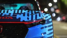 800-HP Honda CR-V Hybrid Racer