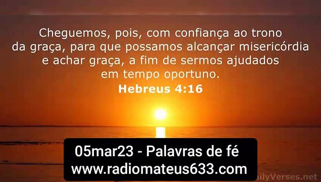 05mar23 - Meditação Pr João Alves - Vila Velha -ES