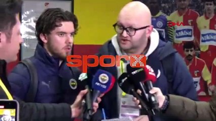 Ferdi Kadıoğlu'ndan gol sevinci için açıklama