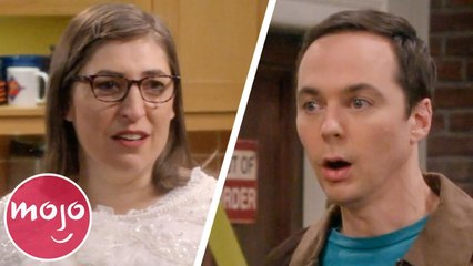 Top 10 Wholesome The Big Bang Theory Moments