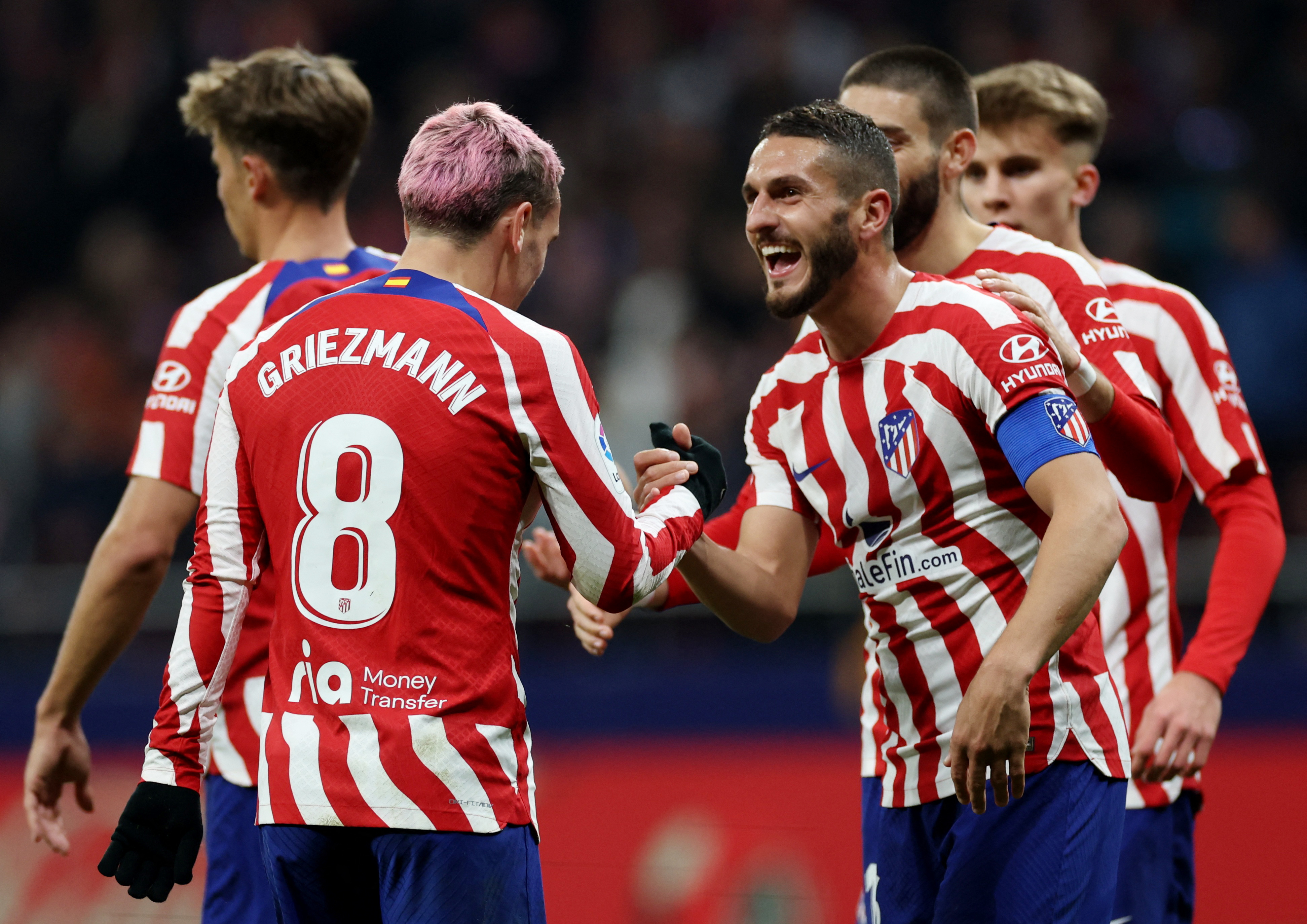 La Liga : L'Atlético Madrid a dégommé Séville !