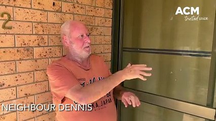 Lightning Ridge police officers save man from burning unit