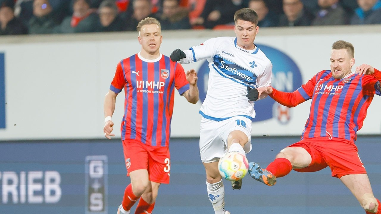 Heidenheim v Darmstadt