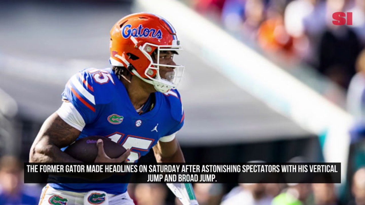 Anthony Richardson Impresses at Combine With Record Performance
