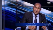 أبو الدهب: طاهر محمد طاهر لما بطل فلسفة في الملعب قدم مباراة جيدة أمام القطن الكاميروني