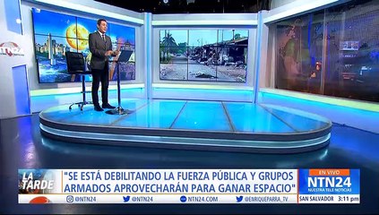 “No hay una política de seguridad clara en este Gobierno”: ex viceministro de Defensa de Colombia